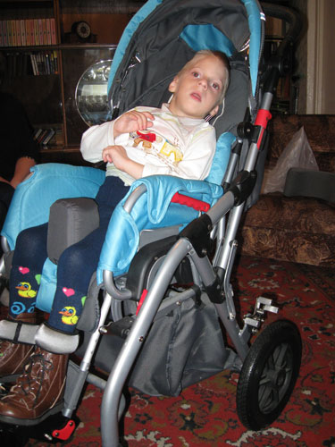 специализированная прогулочная коляска для детей с ДЦП
