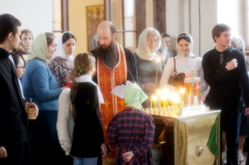 Церковно-богословской детской школе при СПбДАиС исполнилось 20 лет