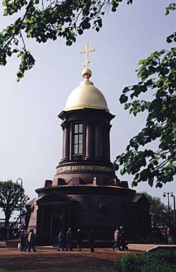 Троицкая часовня в Санкт-Петербурге