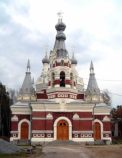 Храм свт. Николая Чудотворца (Павловск)