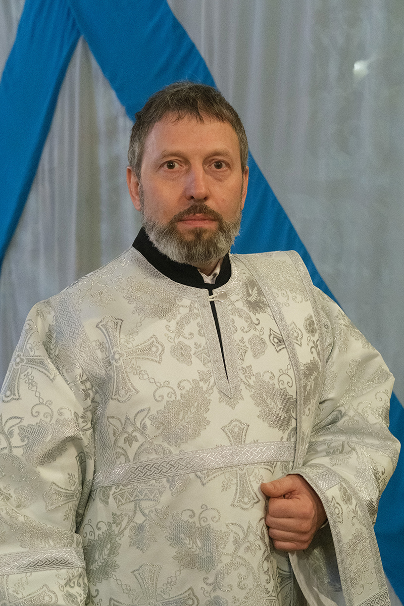 Иван Анатольевич Новиков рукоположен во диакона