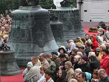 Даниловские колокола: из Петербурга в Москву