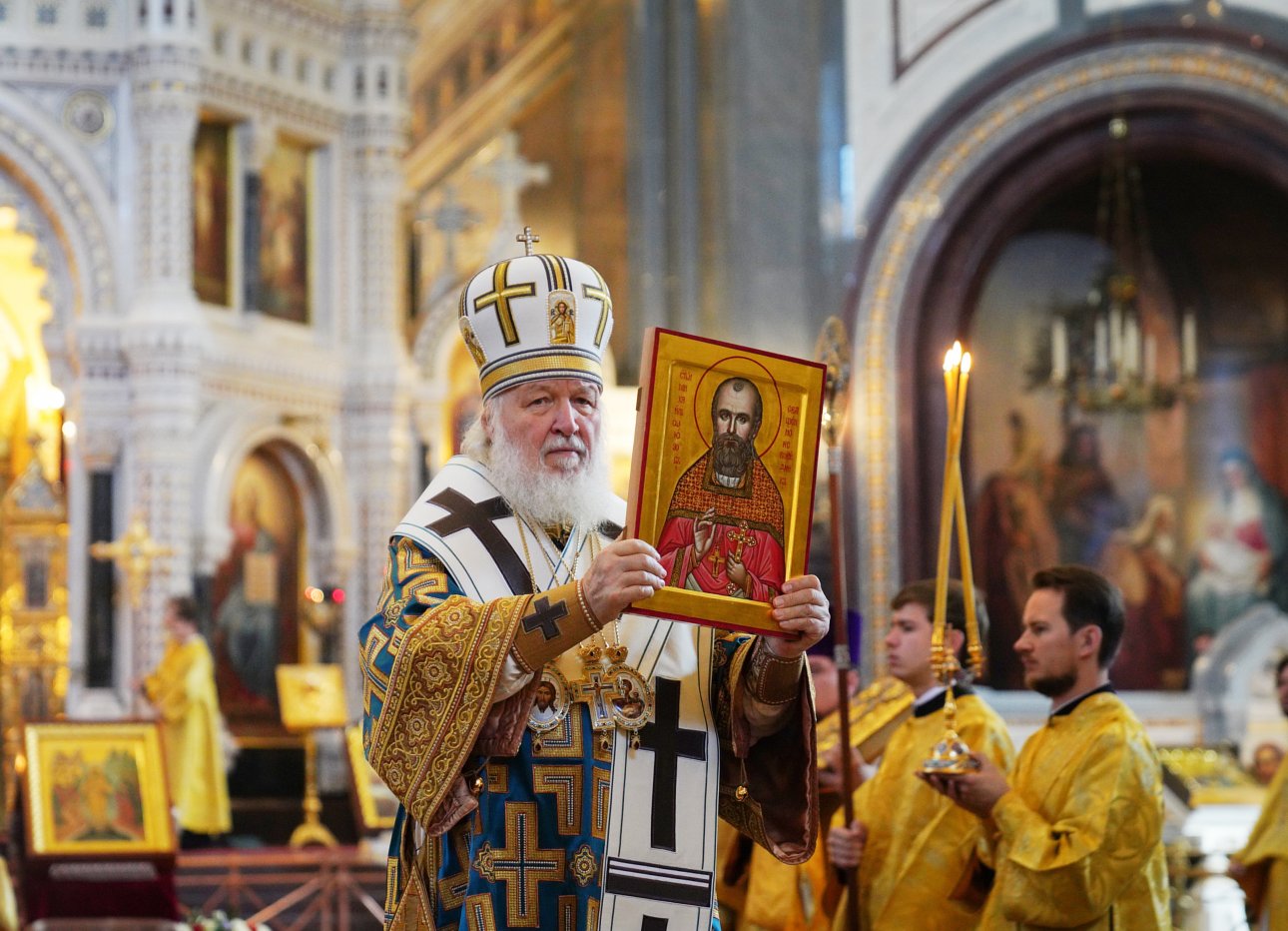 Состоялось богослужебное прославление протоиерея Михаила Союзова