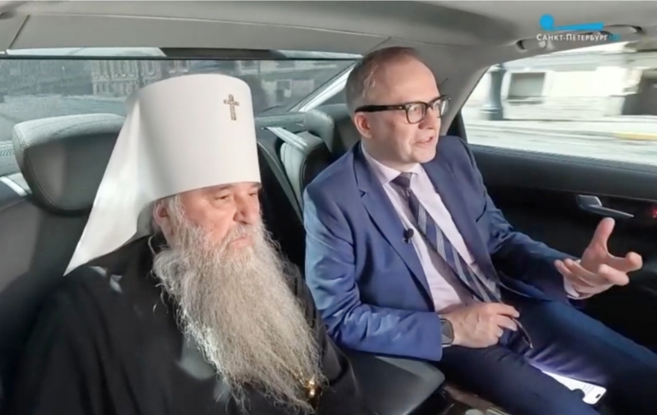 Митрополит Варсонофий дал интервью телеканалу "Санкт-Петербург" Митрополит Варсонофий дал интервью телеканалу "Санкт-Петербург"