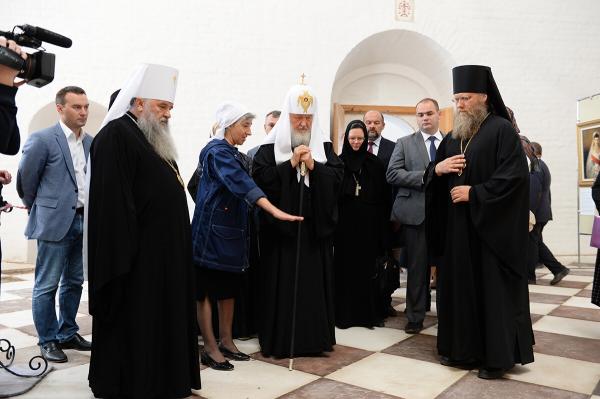 Митрополит Варсонофий сопровождал Святейшего Патриарха Кирилла в поездке на Соловки