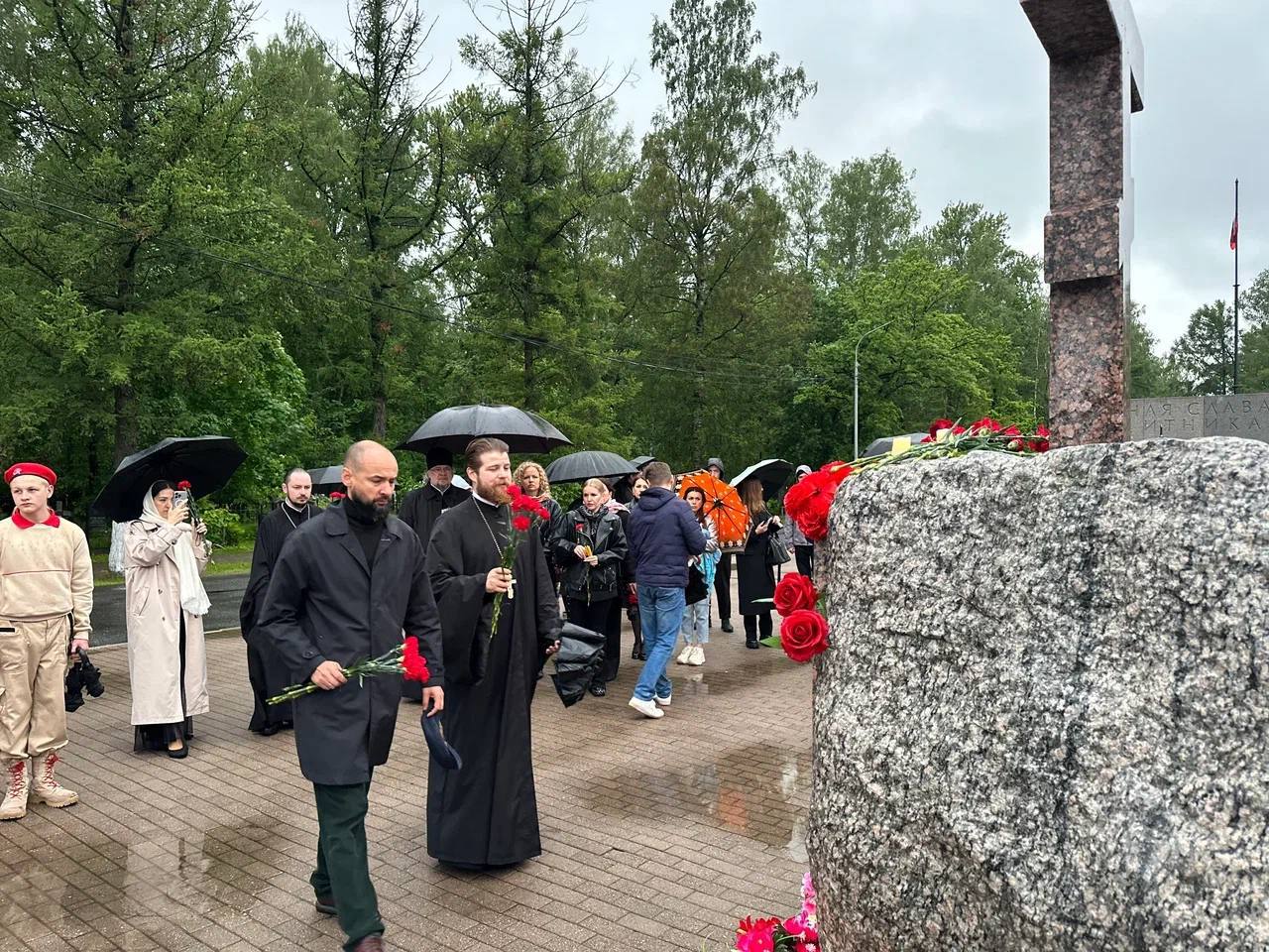 День памяти и скорби отметили в епархии День памяти и скорби отметили в епархии