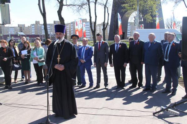 Торжества в честь Дня Победы прошли в Красносельском округе