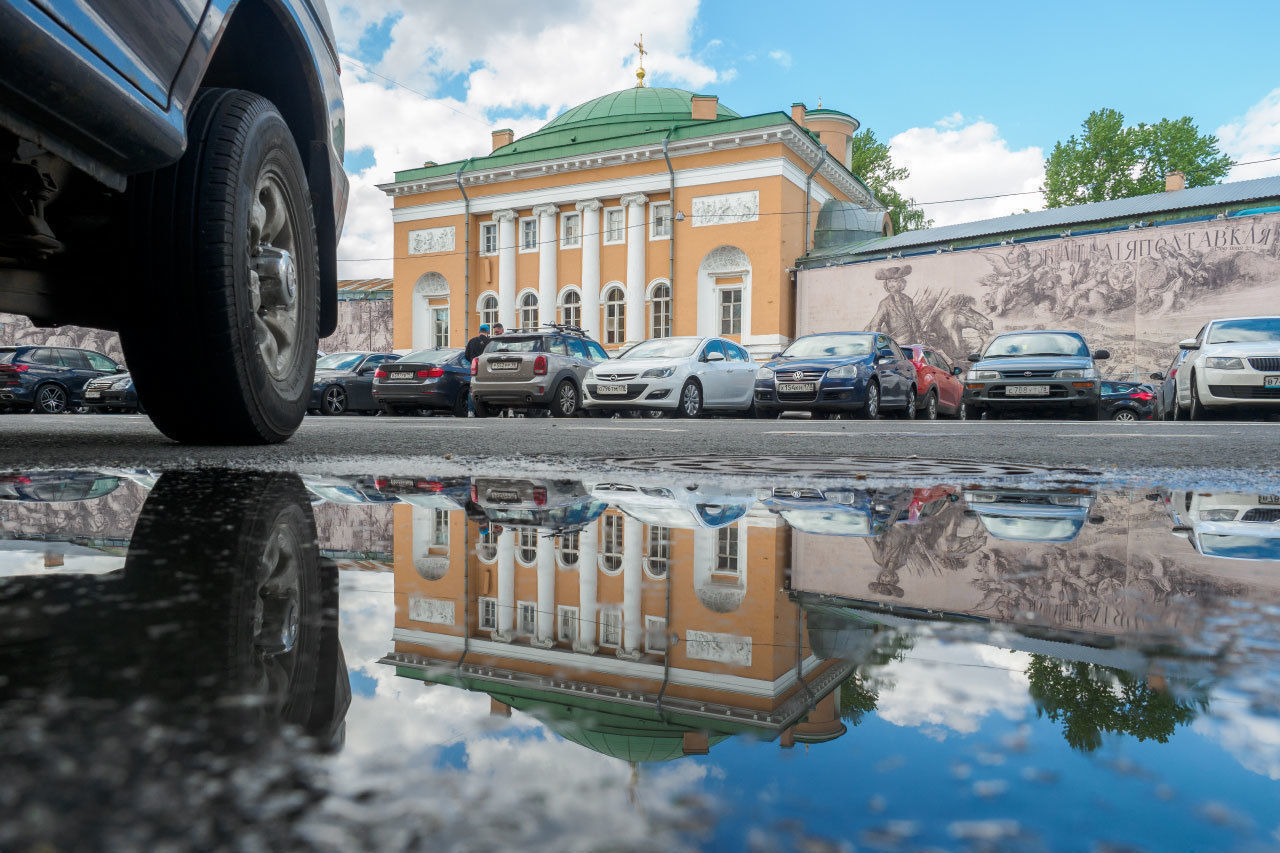 Обследованы конструкции храма на Конюшенной площади Обследованы конструкции храма на Конюшенной площади