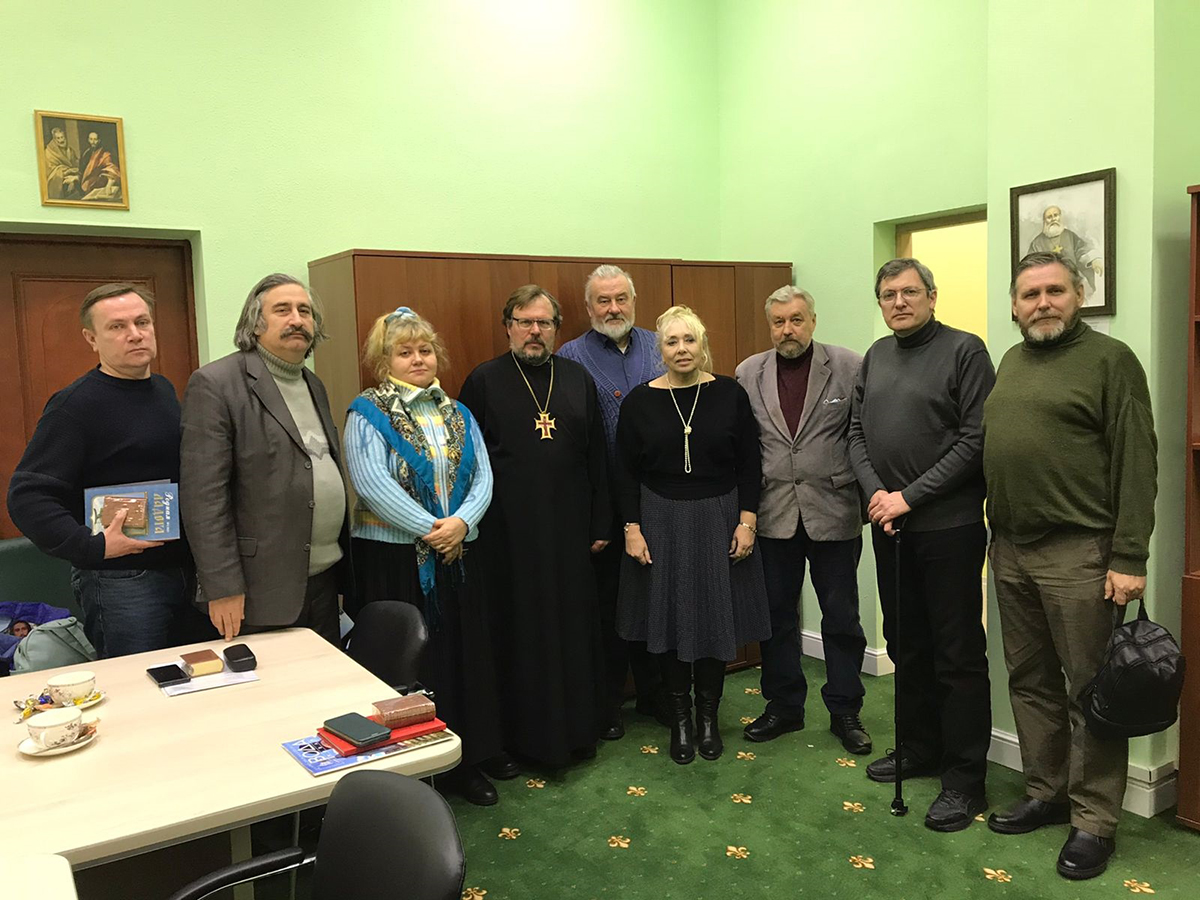 Состоялась встреча с руководителями православных СМИ