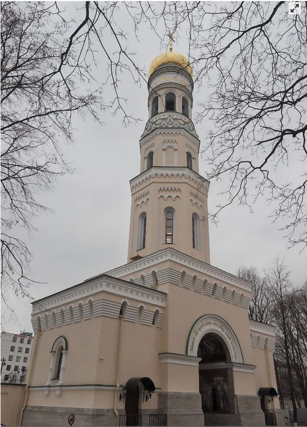 Воссоздана колокольня Новодевичьего монастыря  