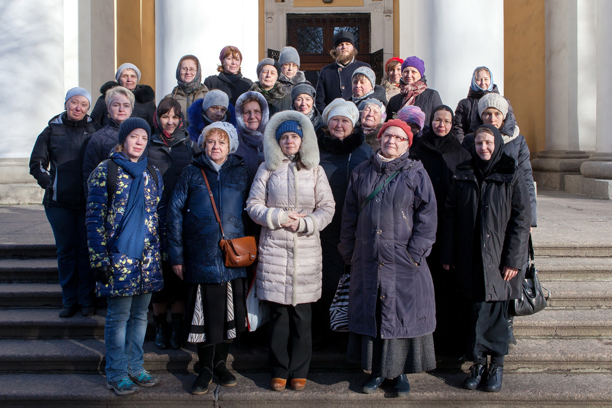 Семинар Президентской библиотеки состоялся в Александро-Невской лавре