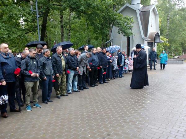 День ветеранов боевых действий отметили в Санкт-Петербурге
