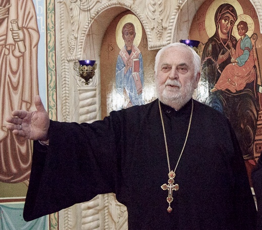 Митрополит Варсонофий выразил соболезнование в связи с кончиной протоиерея Романа Вепхвадзе