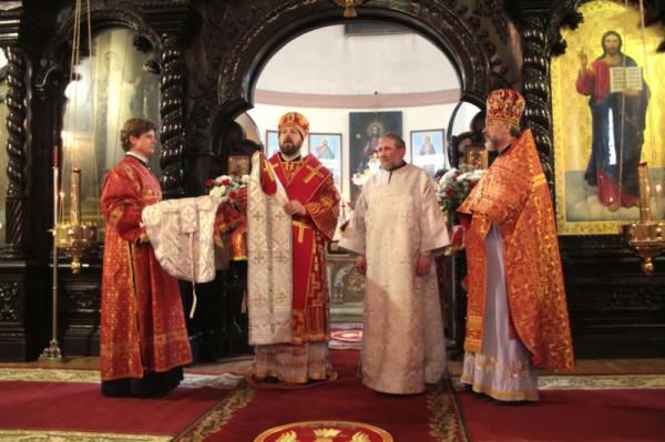 В день памяти преподобномученицы Марии Гатчинской в Гатчине прошли епархиальные торжества