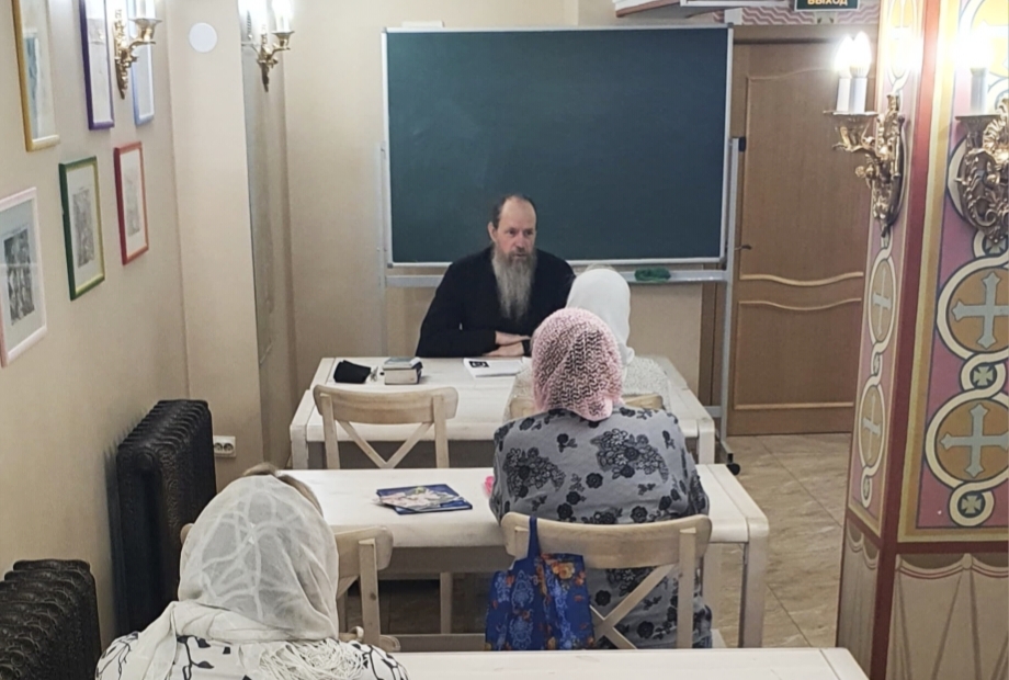 Прошла лекция о Патриархе Тихоне Прошла лекция о Патриархе Тихоне