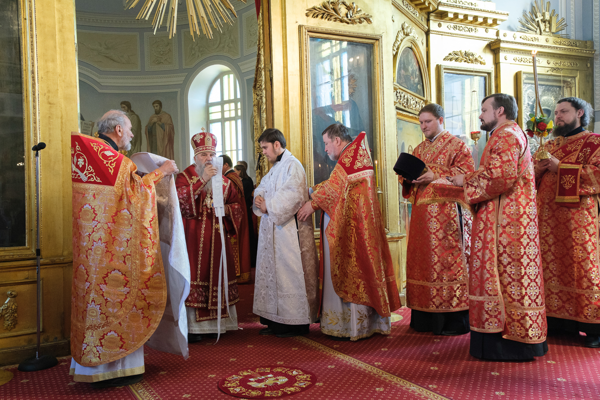 Диакон Георгий Александрович Отпущенников рукоположен во пресвитера