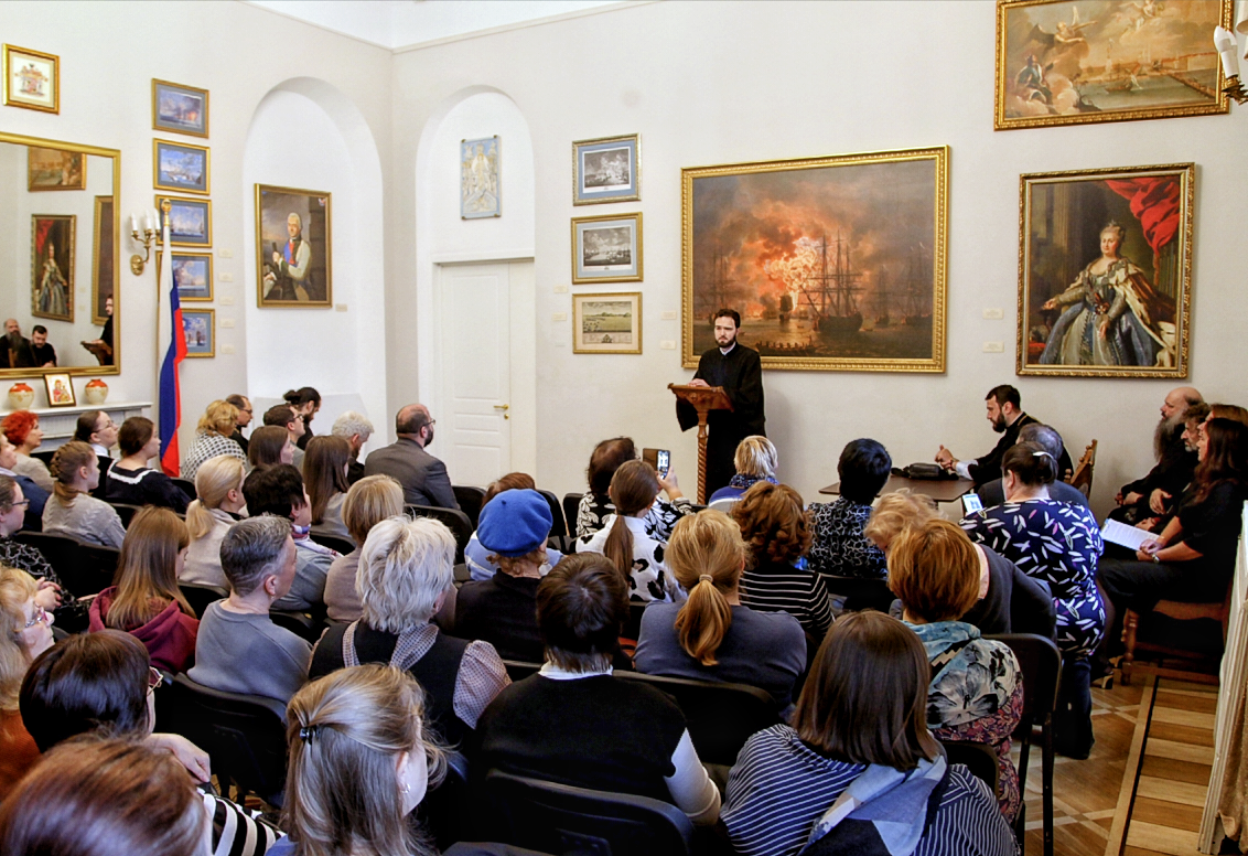 Клирики встретились с учителями курса ОПК Клирики встретились с учителями курса ОПК