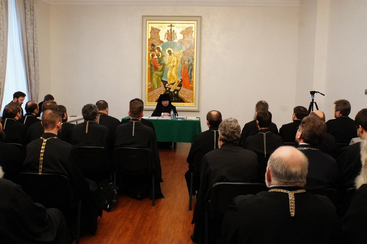 Состоялось годовое собрание Выборгской епархии