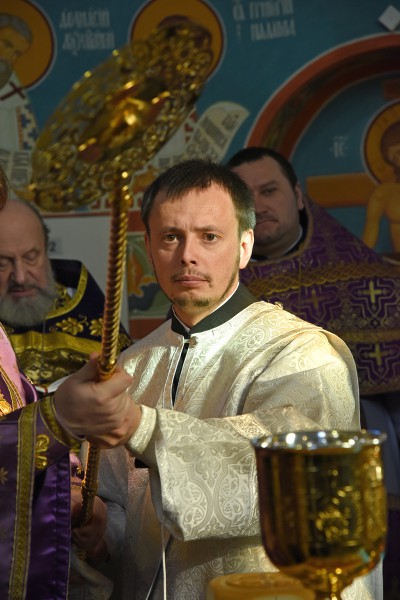 Богдан Абрашков рукоположен во диакона