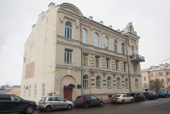 Митрополит Варсонофий освятил филиал РХГА Митрополит Варсонофий освятил филиал РХГА