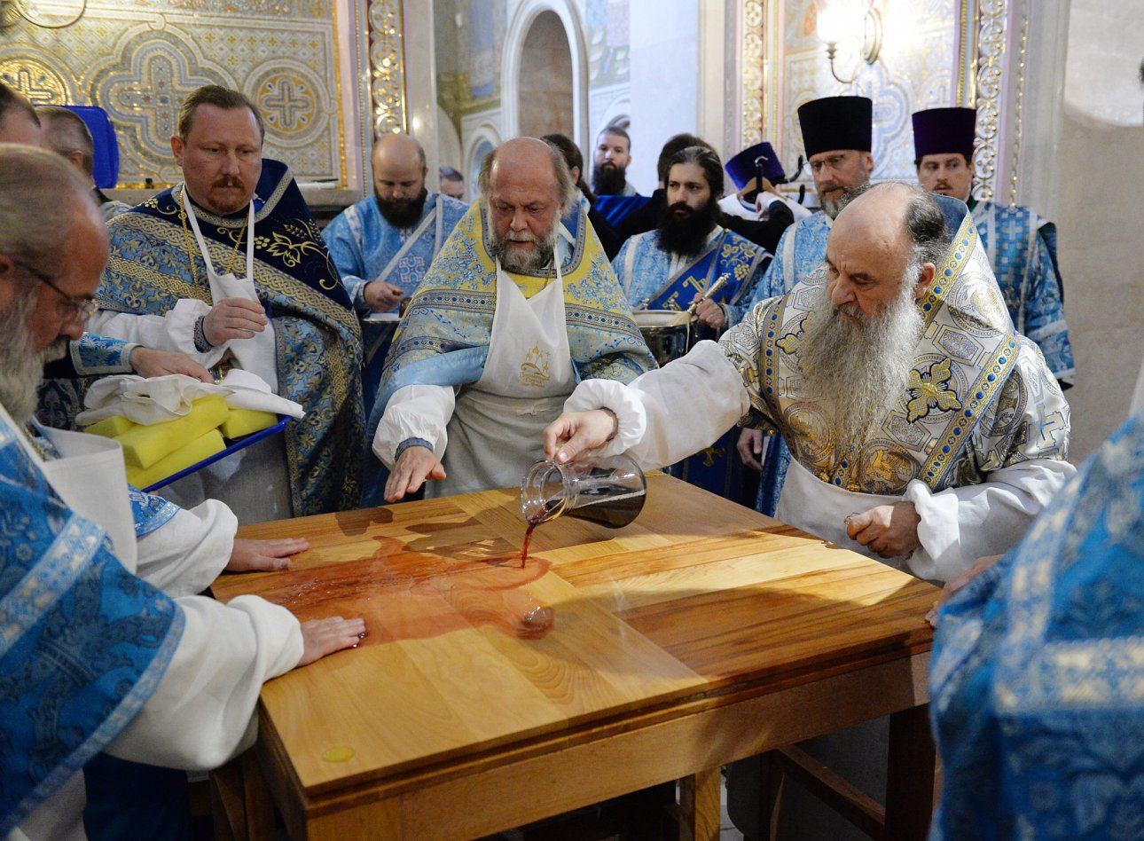 Митрополит Варсонофий сопровождал Патриарха Кирилла в поездке в Минск