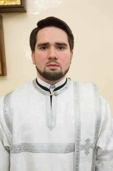 Иоанн Иванович Цьолка рукоположен во диакона