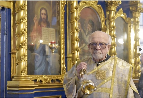 Митрополит Варсонофий выразил соболезнование в связи с кончиной протодиакона Василия Кулева