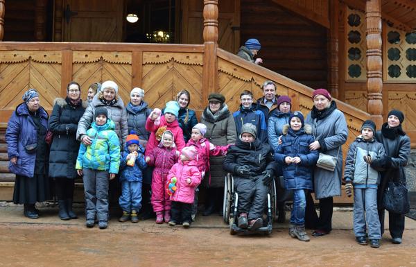 Дети из воскресной школы "Благодать" побывали на экскурсии в Вырице
