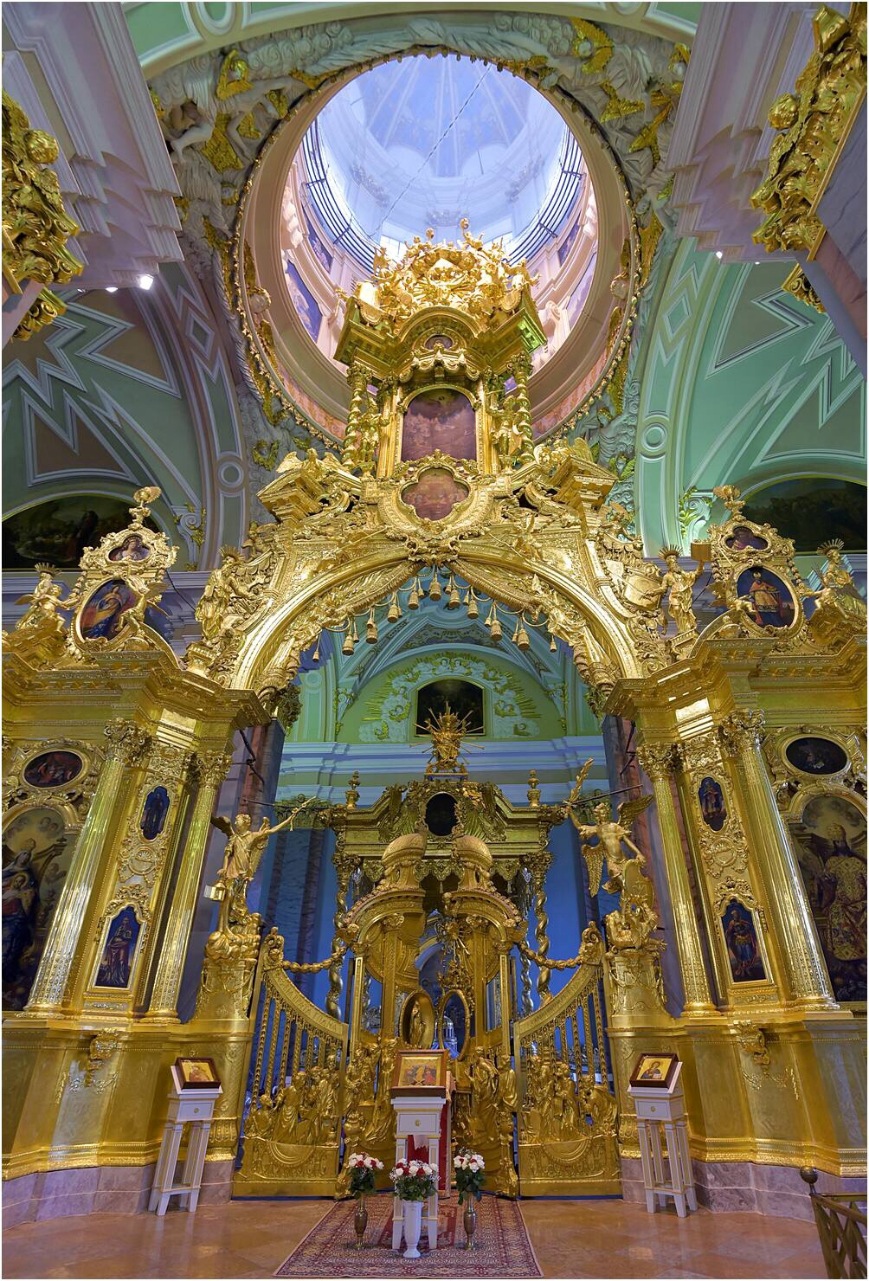 Петропавловский собор иконостас