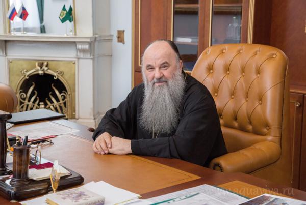 Митрополит Варсонофий принял архиереев Русской Православной Церкви
