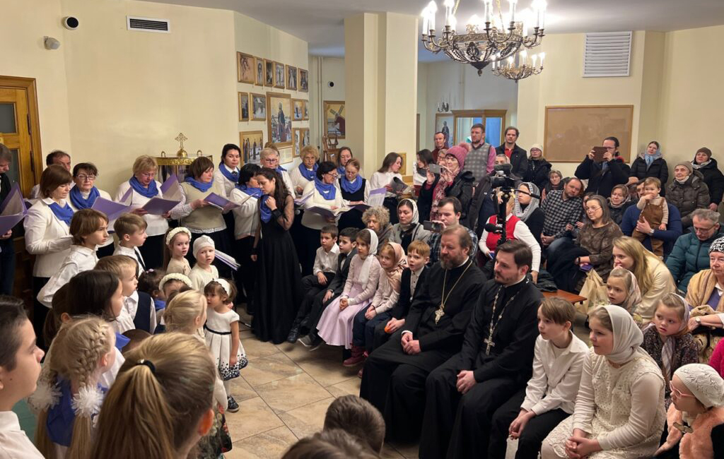 Состоялся концерт памяти святой Ксении Петербургской