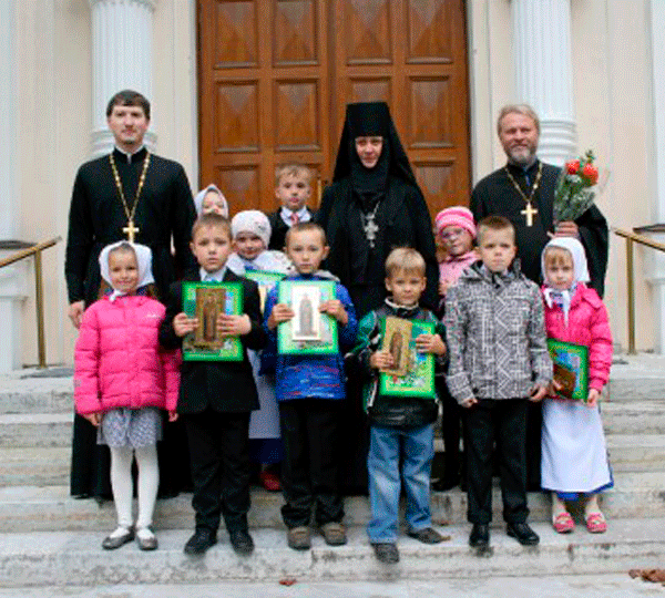 Новый учебный год начался в Свято-Владимирской школе