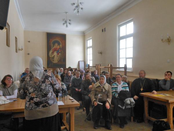 Лекция о мышлении животных состоялась в Благовещенской церкви на Васильевском острове