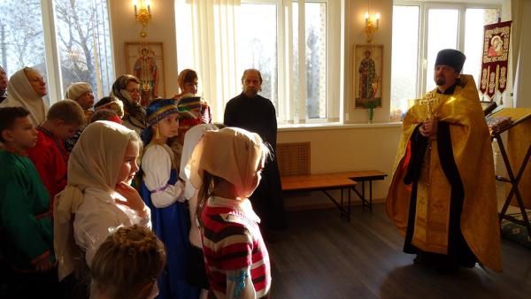 Детские Свято-Елизаветинские чтения прошли в Лахте