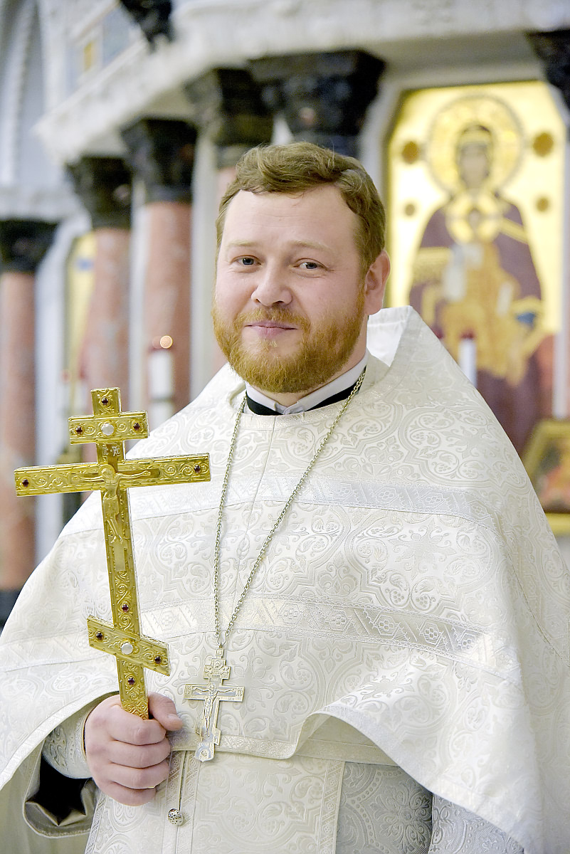 Диакон Павел Алексеевич Рагозин рукоположен во пресвитера
