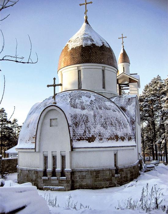 Журнал "Капитель": Православный храм XXI века