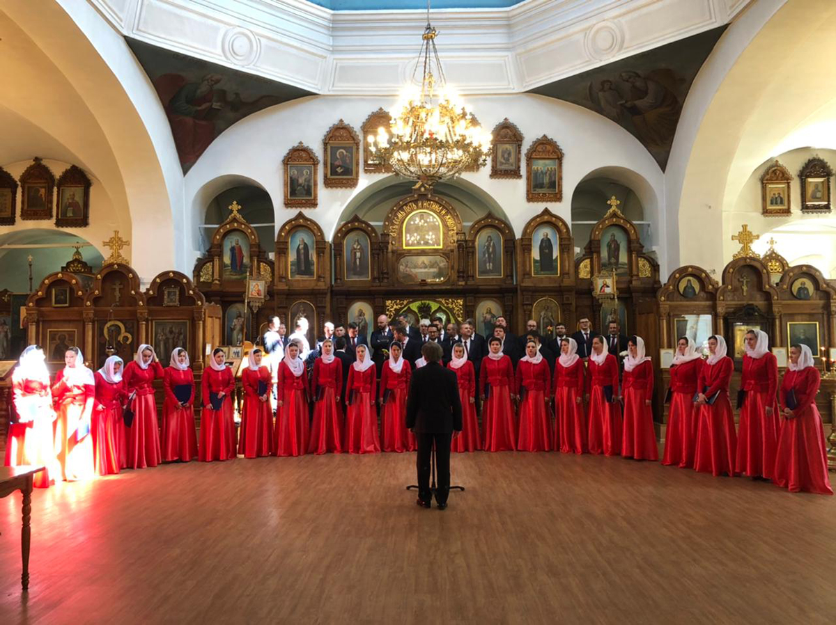 Концерт, посвященный святому Александру Невскому, прошел в Усть-Ижоре
