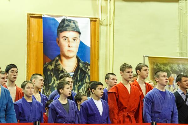 Турнир памяти воина Евгения Родионова прошел в Санкт-Петербурге