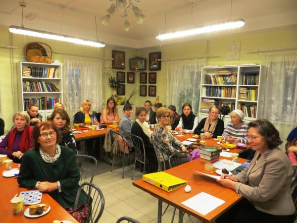 Свято-Георгиевские лекции для учителей начались во Фрунзенском благочинии