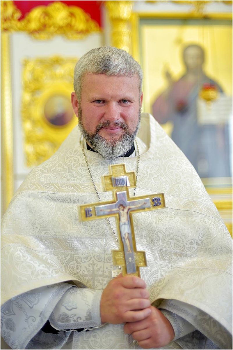 Диакон Андрей Владимирович Сергеев рукоположен во пресвитера