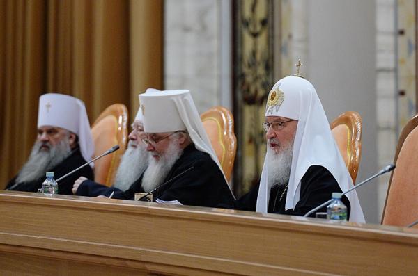 Митрополит Варсонофий принял участие в епархиальном собрании Москвы 