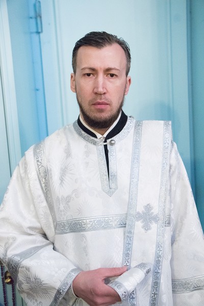 Диакон Феодосий Алексеевич Щербаков рукоположен во пресвитера