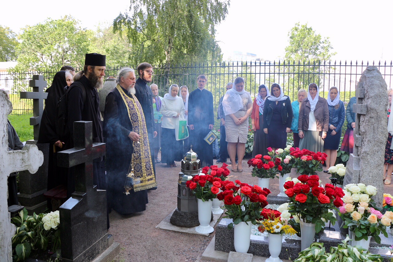 В Александро-Невской лавре почтили память ее духовника