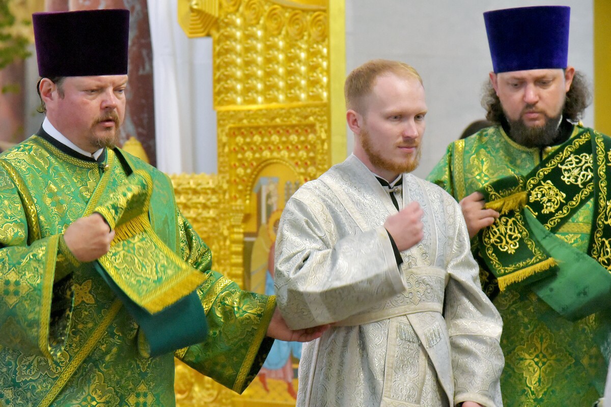 Алексей Сергеевич Шкотов рукоположен во диакона