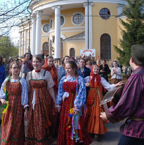 Ильинский фестиваль духовной и народной музыки состоялся в восьмой раз