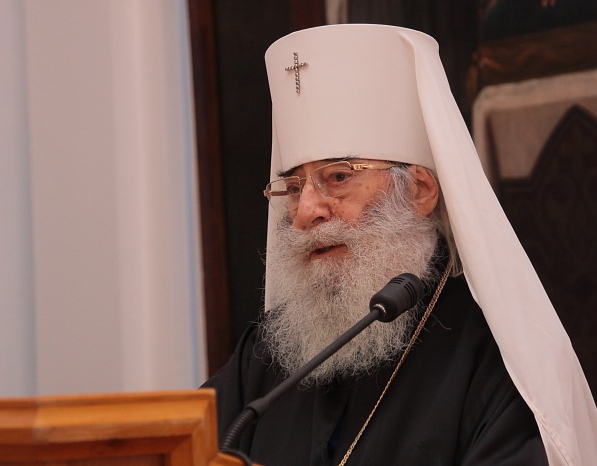 Митрополит Владимир выступил с докладом на ежегодном собрании духовенства и мирян Санкт-Петербургской епархии