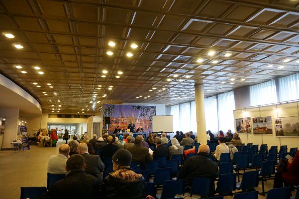 Конференция к 100-летию революции состоялась в СКК
