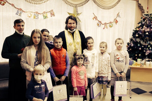 В детском санатории "Солнечное" состоялось богослужение 