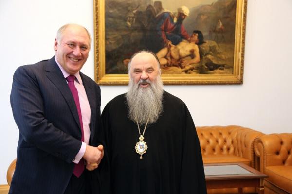 Митрополит Варсонофий встретился с вице-губернатором Александром Говоруновым