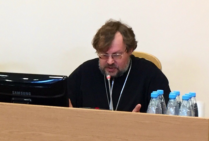 Протоиерей Александр Пелин принял участие в дискуссии о гражданской идентичности